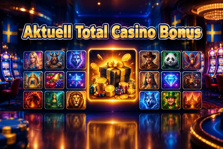 Aktuell Total Casino Bonus