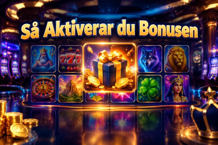 Så Aktiverar du Bonusen