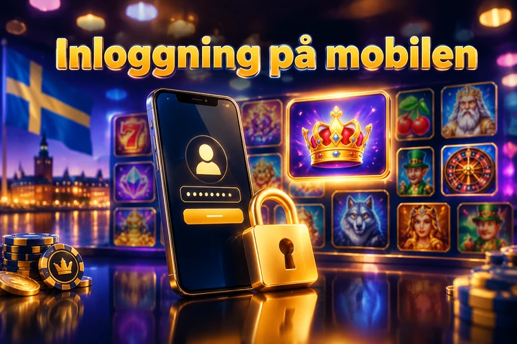 Inloggning på mobilen