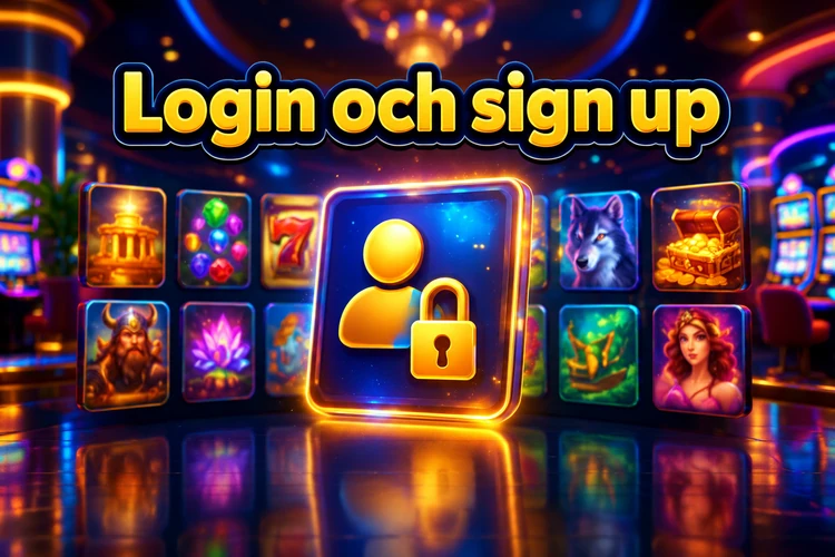 Skapa ett nytt konto
